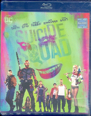 

Suicide Squad – BD(Blu-ray English)