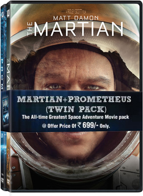 

MARTIAN+PROMETHEUS (TWIN PACK)(DVD English)