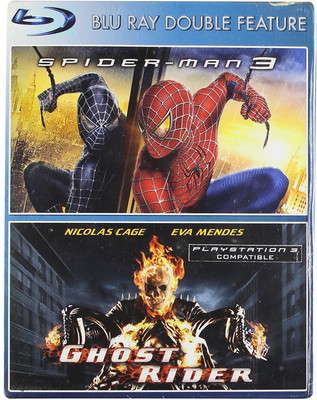 

SPIDER MAN 3 & GHOST RIDER BOX SET(Blu-ray English)