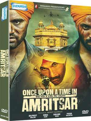 

Once upon time in Amritsar(DVD Punjabi)