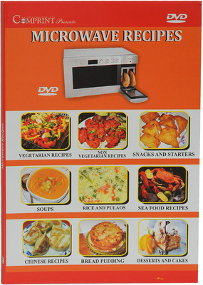 

Microwave Recipes(DVD English)