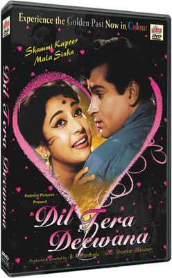 

Dil Tera Deewana (Colour)(DVD Hindi)