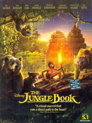 

The Jungle Book - DVD(DVD English)