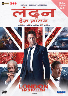 

London Has Fallen(DVD Hindi)