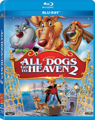 

All Dogs Go To Heaven 2(Blu-ray English)