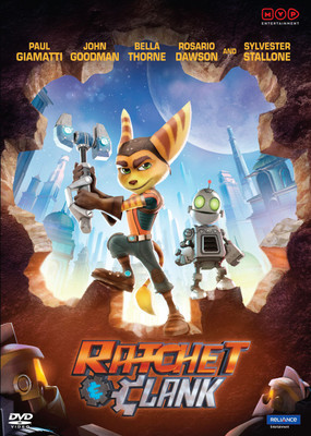 

Ratchet & Clank(DVD English)