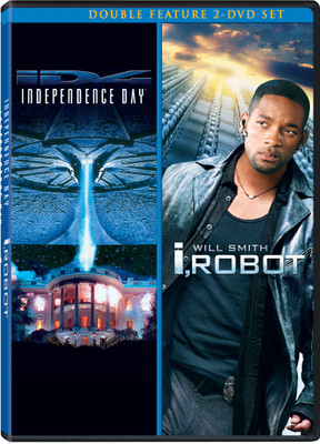 

INDEPENDENCE DAY/I-ROBOT(DVD English)