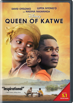 

Queen of Katwe - DVD(DVD English)