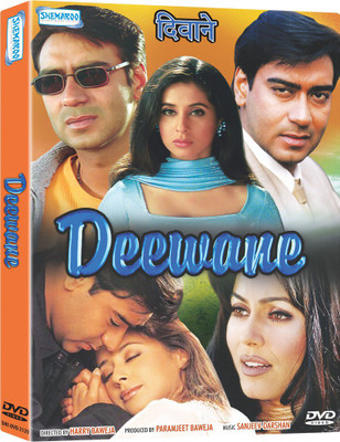 

Deewane - DVD(DVD Hindi)