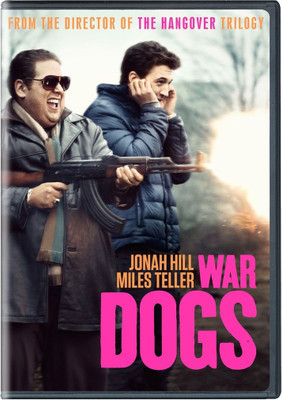 

War Dogs – DVD(DVD English)