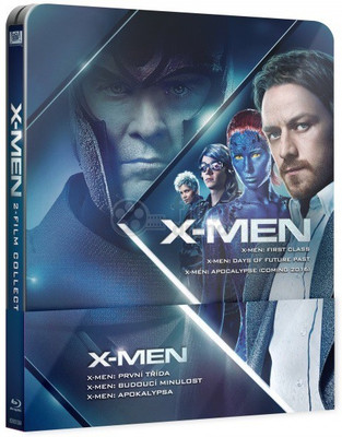 

X-Men Prequel Steelbook (3 Discs) (X-Men, Days Of Future Past+X-Men First Class+X-Men Apocalypse(Blu-ray English)
