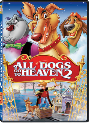 

All Dogs Go to Heaven 2(DVD English)