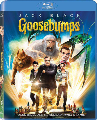 

GOOSEBUMPS : Blu-Ray(Blu-ray English)