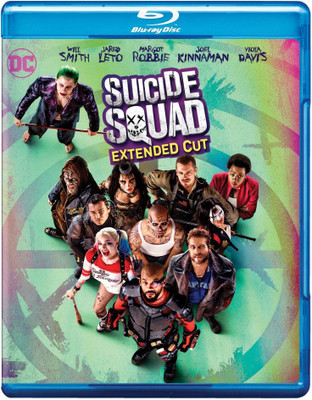 

Suicide Squad – Extended Cut Blu Ray(Blu-ray English)