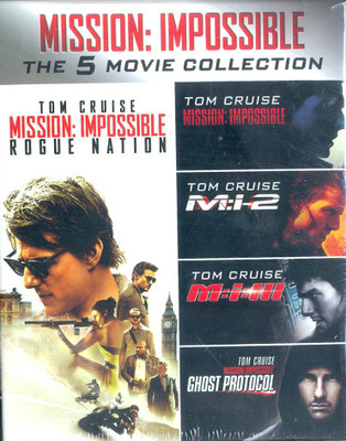 

Mission: Impossible 5 Movie Collection(Blu-ray English)