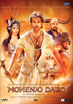 

Mohenjo Daro(DVD Hindi)