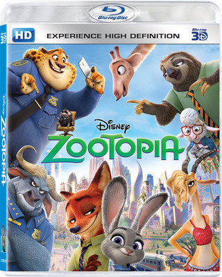 

Zootopia(3D Blu-ray English)