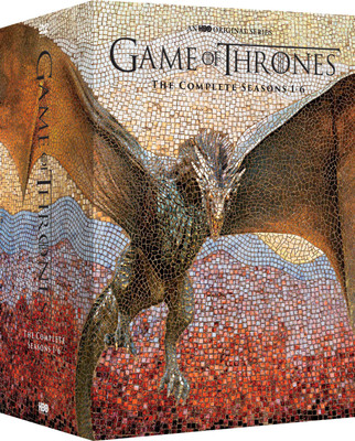 

GAME OF THRONES SEASON (1-6) (DVD)(DVD English)