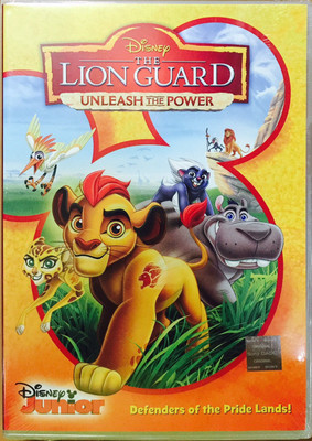 

The Lion Guard : Unleash The Power(DVD English)