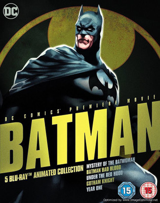

Batman Animated Collection(Blu-ray English)