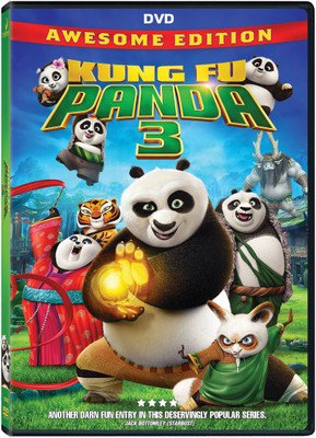 

Kungfu Panda 3 DVD(DVD English)