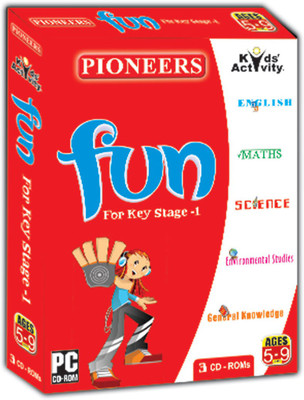 

FUN FOR KEY STAGE-1(VCD English)