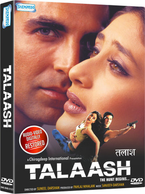 

Talaash - The Hunt Begins - DVD(DVD Hindi)