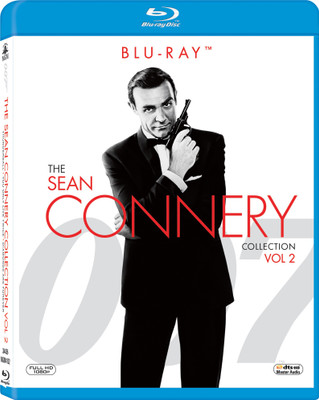 

SEAN CONNERY COLL. VOL. 2 (BOND MOVIES) (THUNDERBALL, YOU ONLY, DIAMONDS)(Blu-ray English)