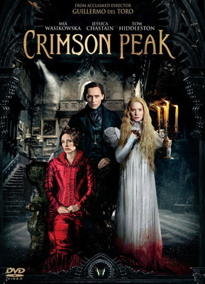 

Crimson Peak(DVD English)
