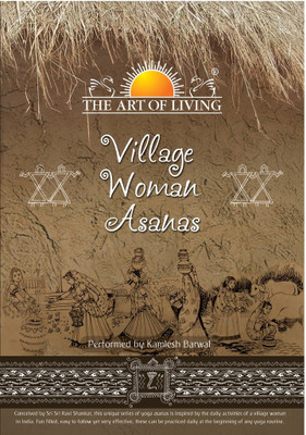 

The Art of Living - VILLAGE WOMAN ASANAS(DVD English)
