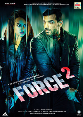 

Force 2 Hindi Movie DVD 2016(DVD Hindi)