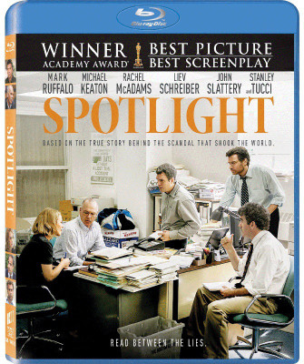 

Spotlight Blu-Ray(Blu-ray English)