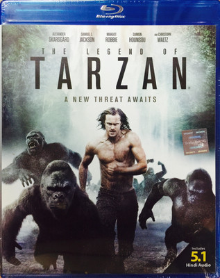 

THE LEGEND OF TARZAN(Blu-ray English)