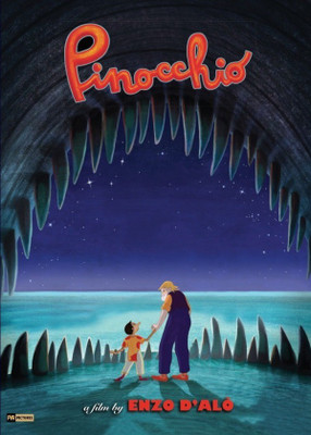 

Pinocchio(DVD English)