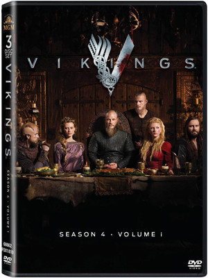 

VIKINGS SEASON 4 VOLUME ONE(DVD English)