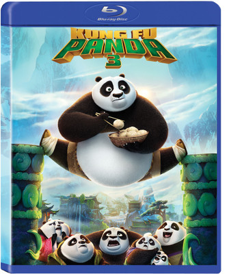 KUNG FU PANDA 3(Blu-ray English)