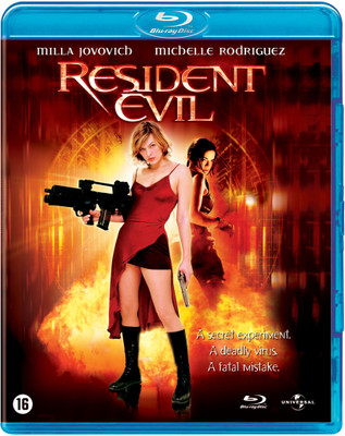 

Resident Evil(Blu-ray English)