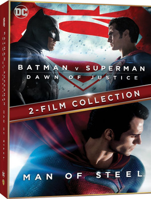 

Batman V Superman: Dawn of Justice & Man of Steel(DVD English)