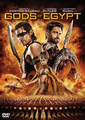 

Gods of Egypt(DVD English)