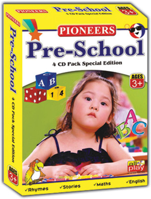 

PIONEERS PRESCHOOL 4 CD PACK FOR CHILDREN KIDS ENGLISH(DVD English)
