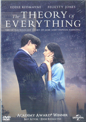 

The Theory Of Everything(DVD English)