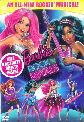 

Barbie In Rock N Royals(DVD English)