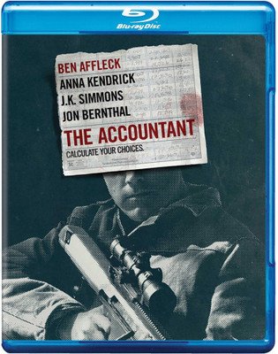 

The Accountant – BD(Blu-ray English)
