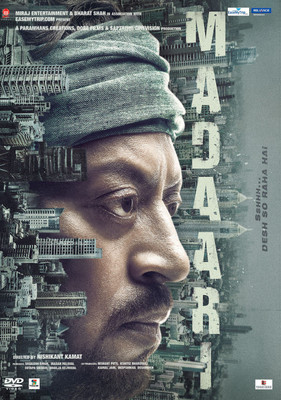 

Madaari(DVD Hindi)