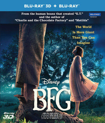 

The BFG(3D Blu-ray English)