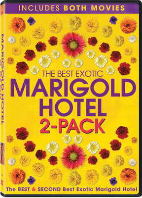 

BEST AND SECOND BEST MARIGOLD HOTEL(DVD English)