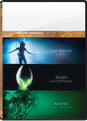 ABYSS/ALIEN/ALIENS(DVD English)