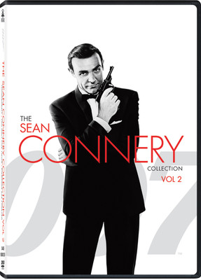

SEAN CONNERY COLL. VOL. 2 (BOND MOVIES) (THUNDERBALL, YOU ONLY, DIAMONDS)(DVD English)