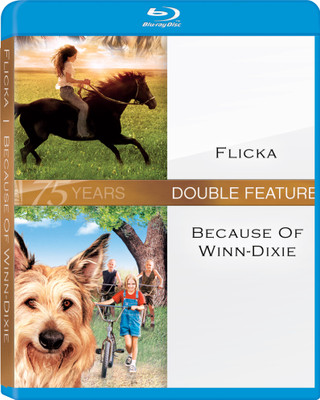 

FLICKA/BECAUSE OF WINN DIXIE(Blu-ray English)