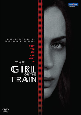 

The Girl On The Train(DVD English)